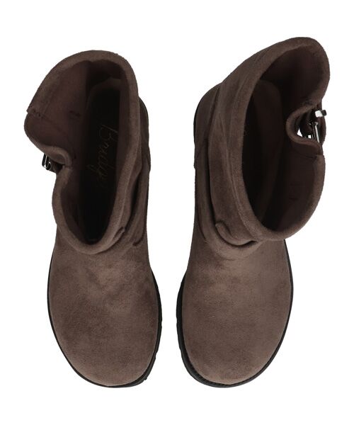 Bridget Birkin / ブリジットバーキン ブーツ(ショート丈) | 【BRIDGET BIRKIN】オブリークトウエンジニアブーツ | 詳細24