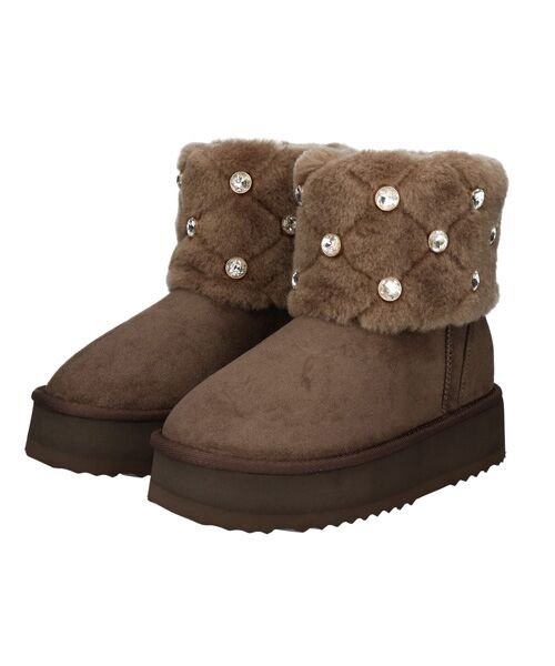 Bridget Birkin / ブリジットバーキン ブーツ（ショート丈） | 【BRIDGET BIRKIN】キルティングビジュームートンブーツ | 詳細17