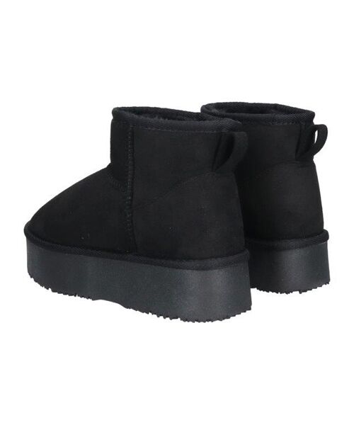 Bridget Birkin / ブリジットバーキン ブーツ（ショート丈） | 【BRIDGET BIRKIN】スエード調ムートンブーツ | 詳細3