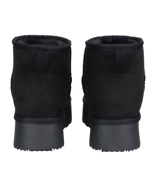 Bridget Birkin / ブリジットバーキン ブーツ（ショート丈） | 【BRIDGET BIRKIN】スエード調ムートンブーツ | 詳細4