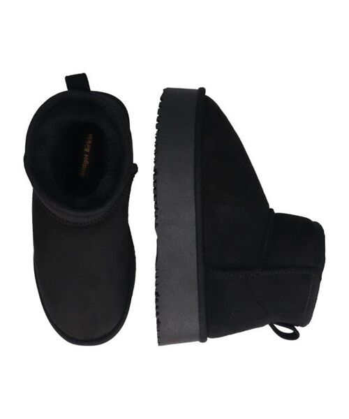 Bridget Birkin / ブリジットバーキン ブーツ（ショート丈） | 【BRIDGET BIRKIN】スエード調ムートンブーツ | 詳細6