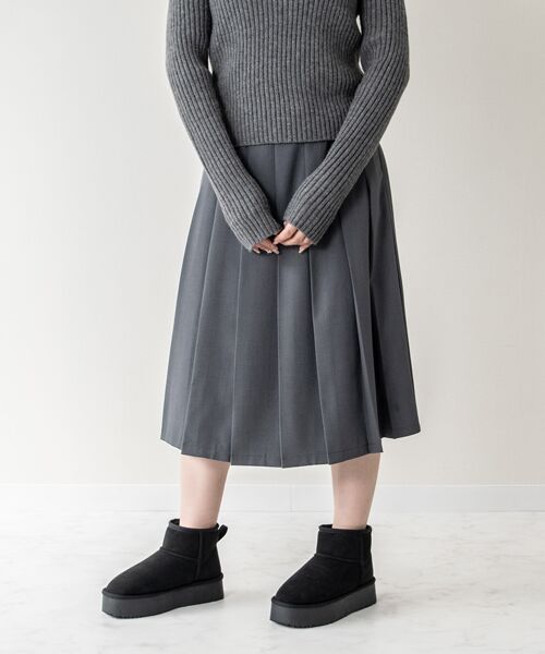 Bridget Birkin / ブリジットバーキン ブーツ（ショート丈） | 【BRIDGET BIRKIN】スエード調ムートンブーツ | 詳細8