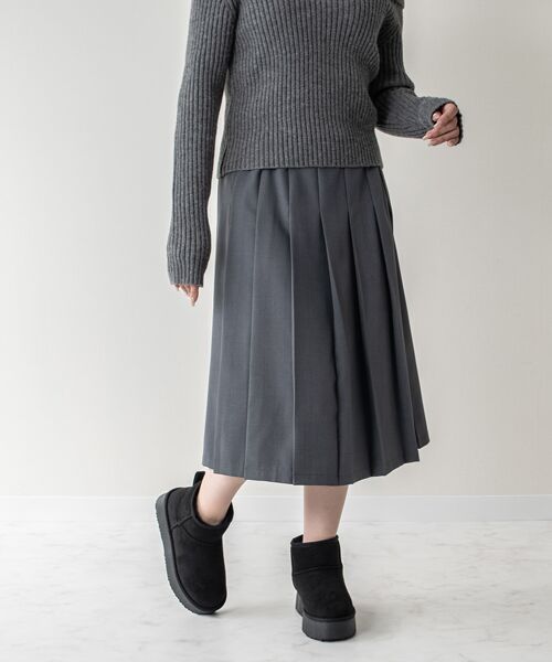 Bridget Birkin / ブリジットバーキン ブーツ（ショート丈） | 【BRIDGET BIRKIN】スエード調ムートンブーツ | 詳細9