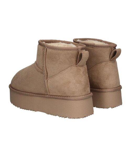 Bridget Birkin / ブリジットバーキン ブーツ（ショート丈） | 【BRIDGET BIRKIN】スエード調ムートンブーツ | 詳細12