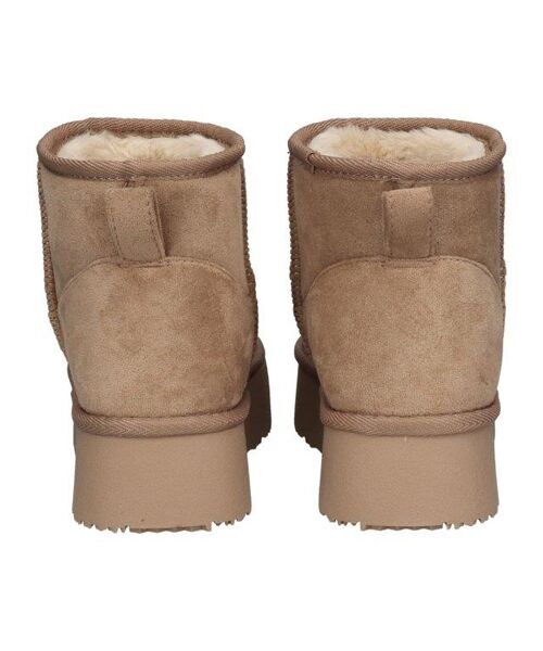 Bridget Birkin / ブリジットバーキン ブーツ（ショート丈） | 【BRIDGET BIRKIN】スエード調ムートンブーツ | 詳細13