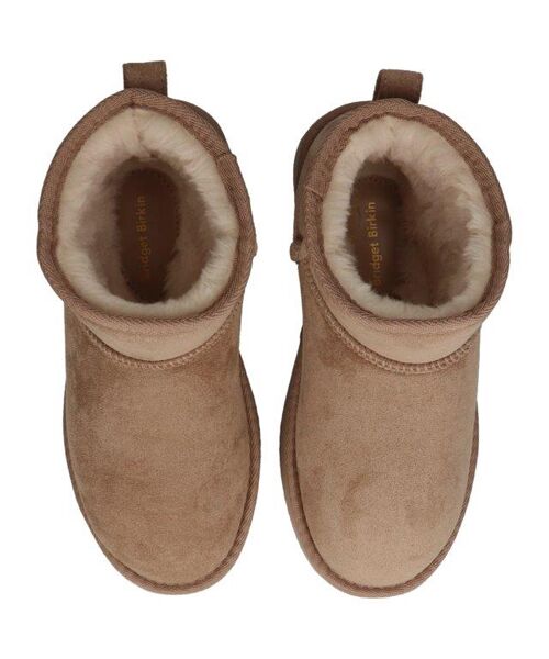 Bridget Birkin / ブリジットバーキン ブーツ（ショート丈） | 【BRIDGET BIRKIN】スエード調ムートンブーツ | 詳細14