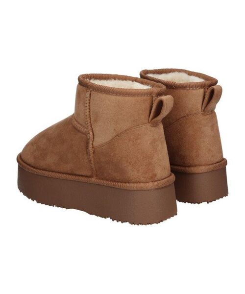 Bridget Birkin / ブリジットバーキン ブーツ（ショート丈） | 【BRIDGET BIRKIN】スエード調ムートンブーツ | 詳細21