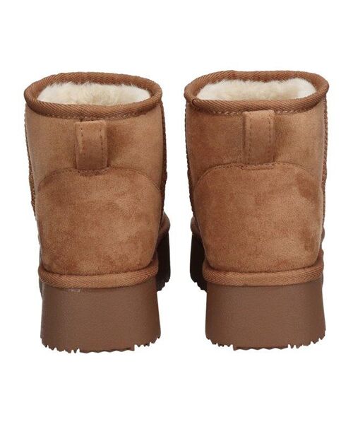 Bridget Birkin / ブリジットバーキン ブーツ（ショート丈） | 【BRIDGET BIRKIN】スエード調ムートンブーツ | 詳細22