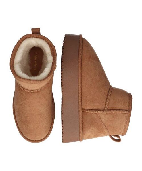 Bridget Birkin / ブリジットバーキン ブーツ（ショート丈） | 【BRIDGET BIRKIN】スエード調ムートンブーツ | 詳細24