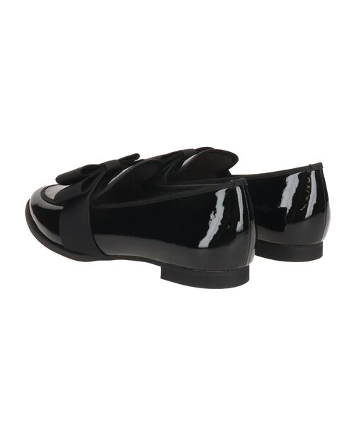 Bridget Birkin / ブリジットバーキン レインシューズ | 【BRIDGET BIRKIN】グログランリボンレインローファー | 詳細3