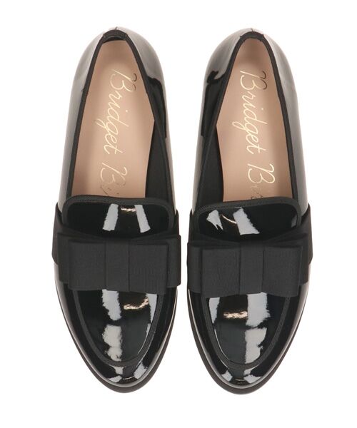 Bridget Birkin / ブリジットバーキン レインシューズ | 【BRIDGET BIRKIN】グログランリボンレインローファー | 詳細5