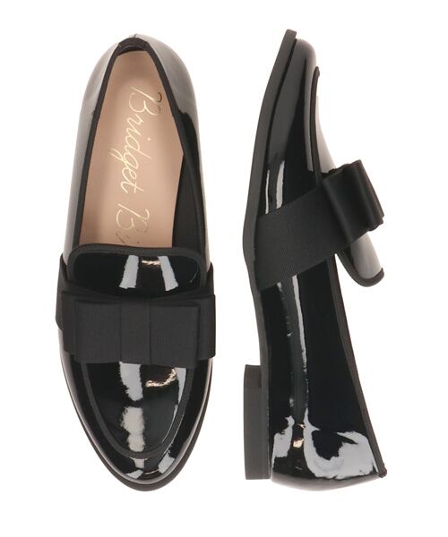 Bridget Birkin / ブリジットバーキン レインシューズ | 【BRIDGET BIRKIN】グログランリボンレインローファー | 詳細6