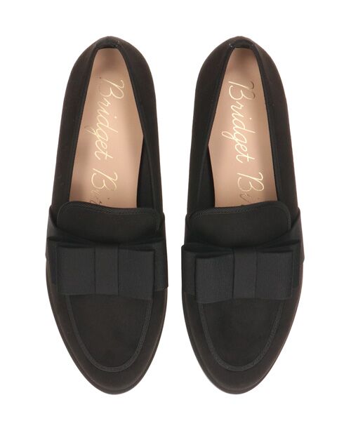 Bridget Birkin / ブリジットバーキン レインシューズ | 【BRIDGET BIRKIN】グログランリボンレインローファー | 詳細14