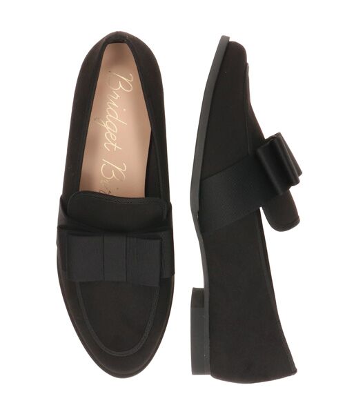 Bridget Birkin / ブリジットバーキン レインシューズ | 【BRIDGET BIRKIN】グログランリボンレインローファー | 詳細15