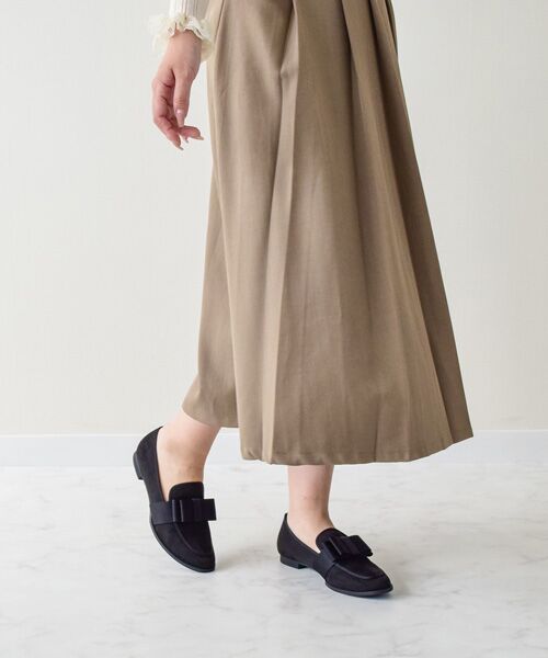 Bridget Birkin / ブリジットバーキン レインシューズ | 【BRIDGET BIRKIN】グログランリボンレインローファー | 詳細17