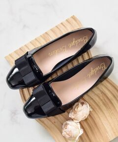 Bridget Birkin / ブリジットバーキン レインシューズ | 【BRIDGET BIRKIN】グログランリボンレインオペラシューズ