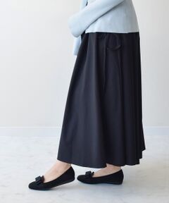 Bridget Birkin / ブリジットバーキン レインシューズ | 【BRIDGET BIRKIN】グログランリボンレインオペラシューズ