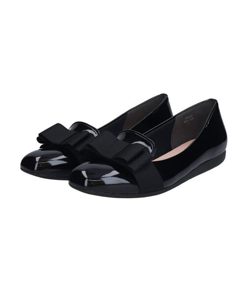 Bridget Birkin / ブリジットバーキン レインシューズ | 【BRIDGET BIRKIN】グログランリボンレインオペラシューズ | 詳細1