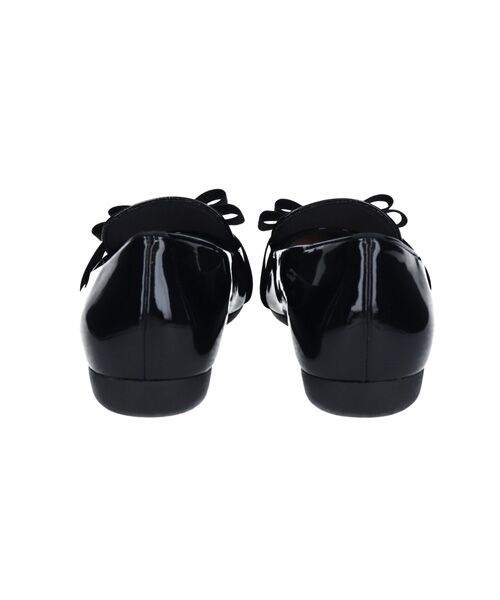 Bridget Birkin / ブリジットバーキン レインシューズ | 【BRIDGET BIRKIN】グログランリボンレインオペラシューズ | 詳細4