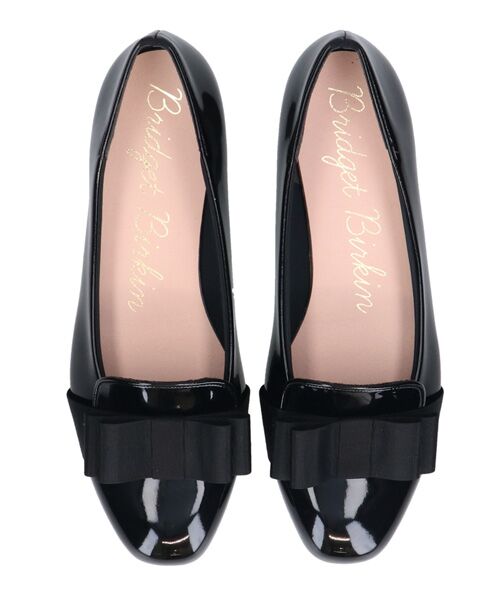 Bridget Birkin / ブリジットバーキン レインシューズ | 【BRIDGET BIRKIN】グログランリボンレインオペラシューズ | 詳細5