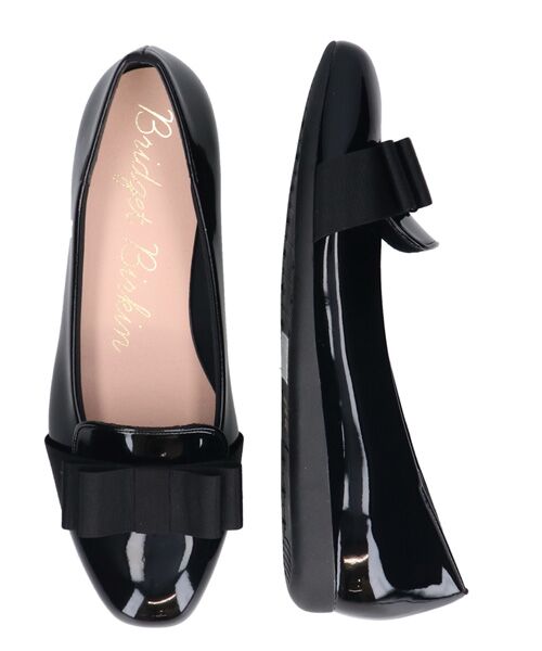 Bridget Birkin / ブリジットバーキン レインシューズ | 【BRIDGET BIRKIN】グログランリボンレインオペラシューズ | 詳細6