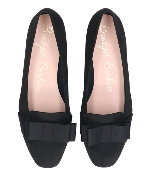 Bridget Birkin / ブリジットバーキン レインシューズ | 【BRIDGET BIRKIN】グログランリボンレインオペラシューズ | 詳細14