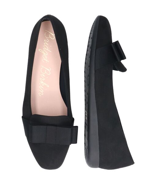 Bridget Birkin / ブリジットバーキン レインシューズ | 【BRIDGET BIRKIN】グログランリボンレインオペラシューズ | 詳細15