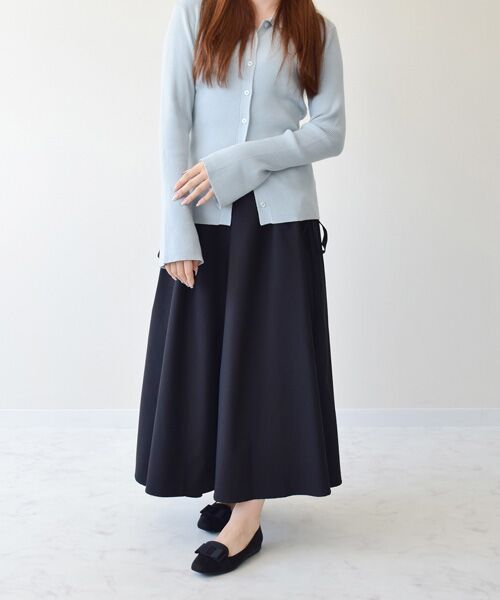 Bridget Birkin / ブリジットバーキン レインシューズ | 【BRIDGET BIRKIN】グログランリボンレインオペラシューズ | 詳細17