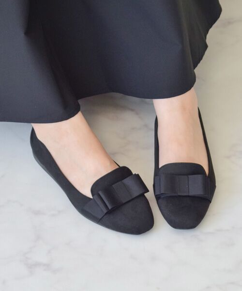 Bridget Birkin / ブリジットバーキン レインシューズ | 【BRIDGET BIRKIN】グログランリボンレインオペラシューズ | 詳細18