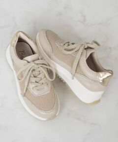 Bridget Birkin / ブリジットバーキン スニーカー | 【BRIDGET BIRKIN】ビジューレーンコンビスニーカー