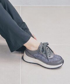 Bridget Birkin / ブリジットバーキン スニーカー | 【BRIDGET BIRKIN】ビジューレーンコンビスニーカー