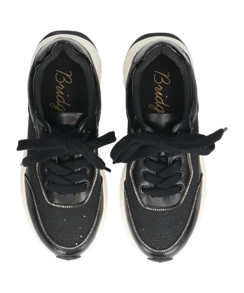 Bridget Birkin / ブリジットバーキン スニーカー | 【BRIDGET BIRKIN】ビジューレーンコンビスニーカー | 詳細5