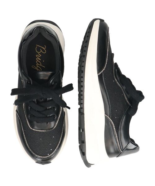 Bridget Birkin / ブリジットバーキン スニーカー | 【BRIDGET BIRKIN】ビジューレーンコンビスニーカー | 詳細6