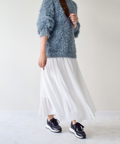 Bridget Birkin / ブリジットバーキン スニーカー | 【BRIDGET BIRKIN】ビジューレーンコンビスニーカー | 詳細9