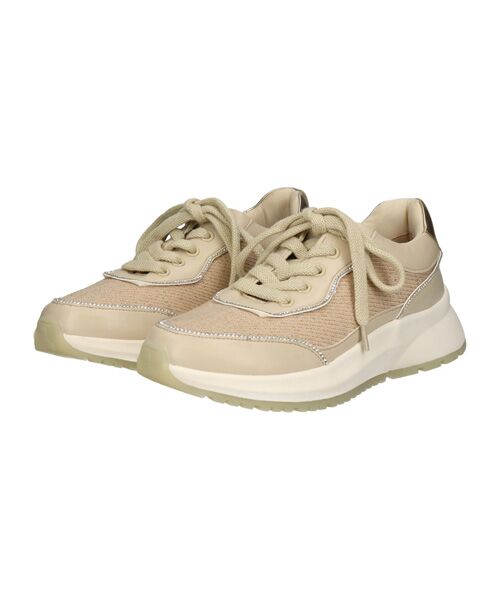 Bridget Birkin / ブリジットバーキン スニーカー | 【BRIDGET BIRKIN】ビジューレーンコンビスニーカー | 詳細10