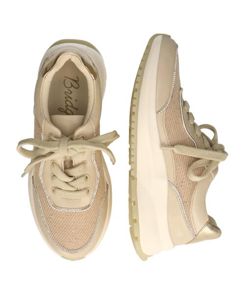 Bridget Birkin / ブリジットバーキン スニーカー | 【BRIDGET BIRKIN】ビジューレーンコンビスニーカー | 詳細15