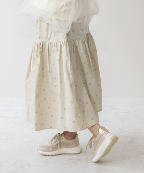 Bridget Birkin / ブリジットバーキン スニーカー | 【BRIDGET BIRKIN】ビジューレーンコンビスニーカー | 詳細17