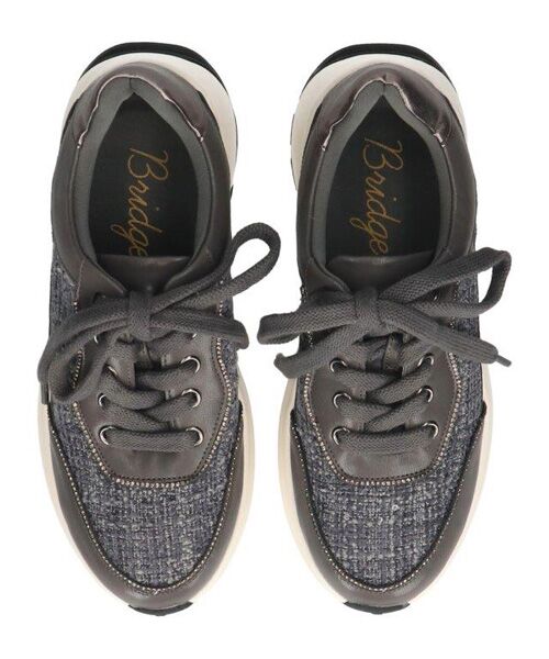 Bridget Birkin / ブリジットバーキン スニーカー | 【BRIDGET BIRKIN】ビジューレーンコンビスニーカー | 詳細23