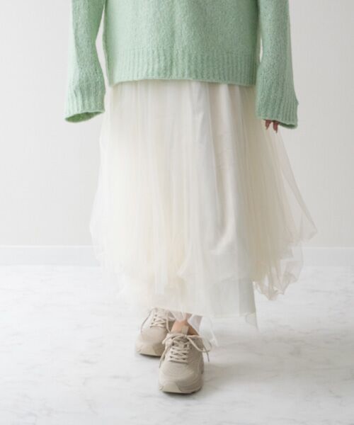 Bridget Birkin / ブリジットバーキン スニーカー | 【BRIDGET BIRKIN】スタイリッシュニットスニーカー | 詳細17