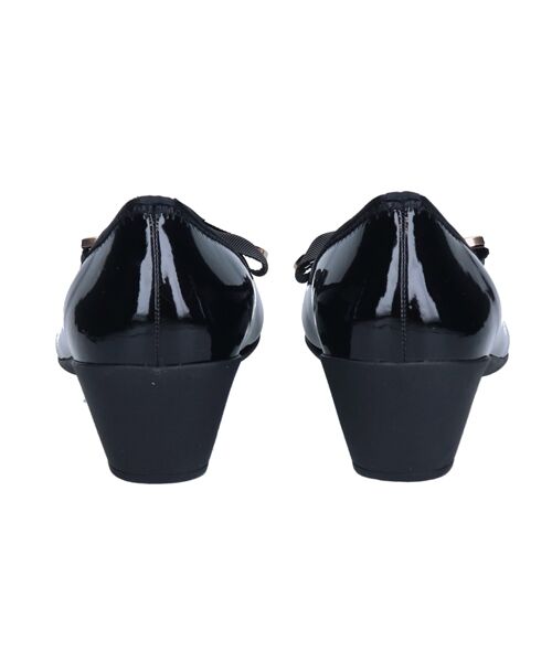 Bridget Birkin / ブリジットバーキン パンプス | 【BRIDGET BIRKIN WALK】コーナーパーツリボンウォーキングパンプス | 詳細4