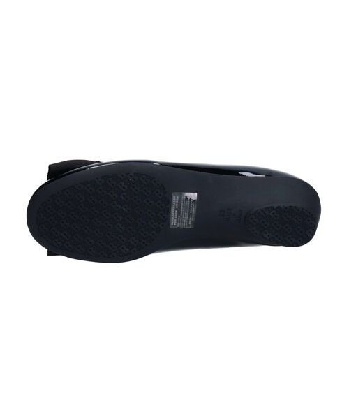 Bridget Birkin / ブリジットバーキン パンプス | 【BRIDGET BIRKIN WALK】コーナーパーツリボンウォーキングパンプス | 詳細7