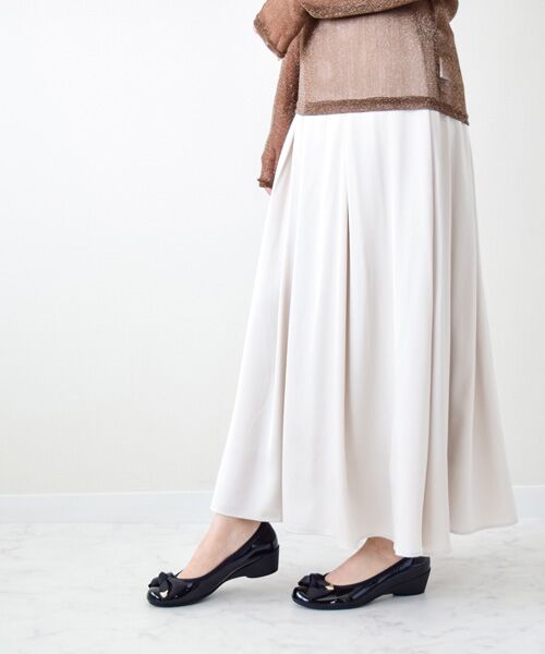 Bridget Birkin / ブリジットバーキン パンプス | 【BRIDGET BIRKIN WALK】コーナーパーツリボンウォーキングパンプス | 詳細8