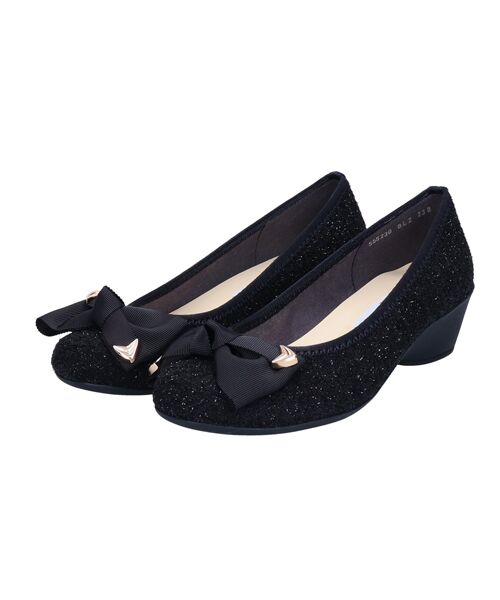 Bridget Birkin / ブリジットバーキン パンプス | 【BRIDGET BIRKIN WALK】コーナーパーツリボンウォーキングパンプス | 詳細10