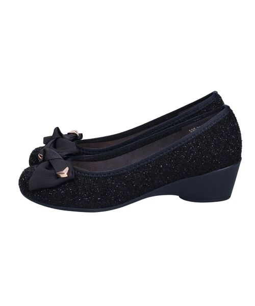 Bridget Birkin / ブリジットバーキン パンプス | 【BRIDGET BIRKIN WALK】コーナーパーツリボンウォーキングパンプス | 詳細11