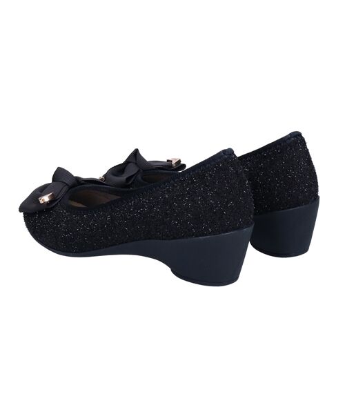 Bridget Birkin / ブリジットバーキン パンプス | 【BRIDGET BIRKIN WALK】コーナーパーツリボンウォーキングパンプス | 詳細12