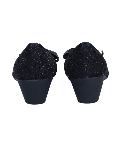 Bridget Birkin / ブリジットバーキン パンプス | 【BRIDGET BIRKIN WALK】コーナーパーツリボンウォーキングパンプス | 詳細13