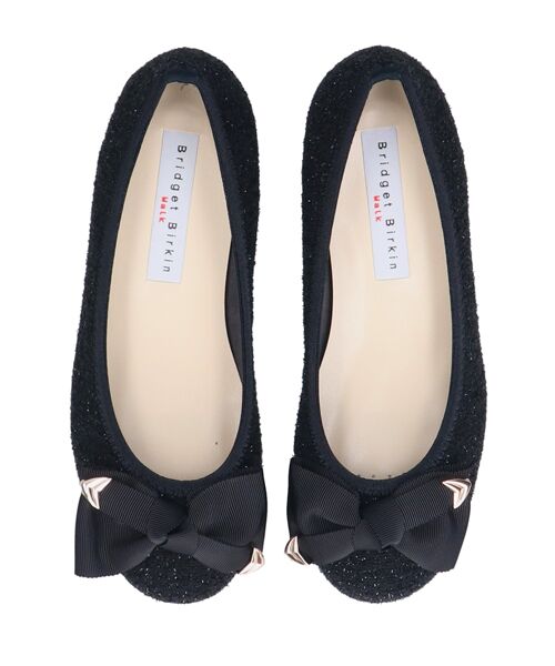 Bridget Birkin / ブリジットバーキン パンプス | 【BRIDGET BIRKIN WALK】コーナーパーツリボンウォーキングパンプス | 詳細14