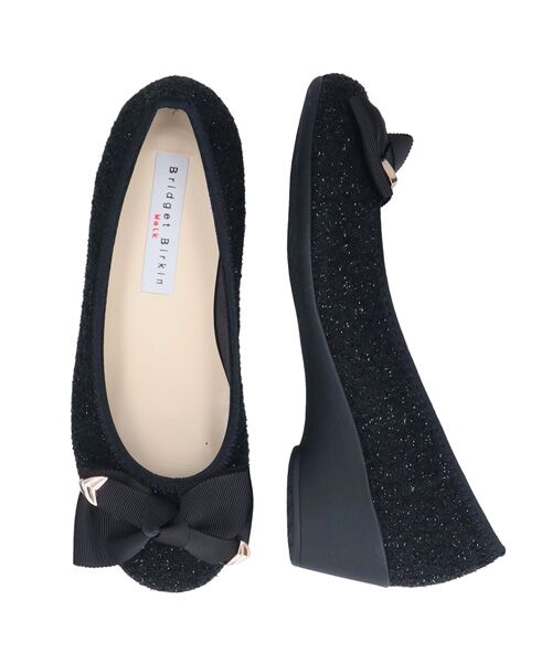 Bridget Birkin / ブリジットバーキン パンプス | 【BRIDGET BIRKIN WALK】コーナーパーツリボンウォーキングパンプス | 詳細15