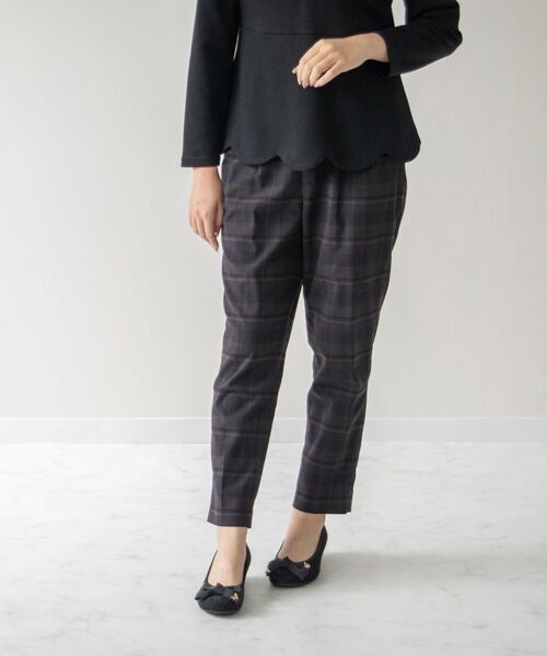 Bridget Birkin / ブリジットバーキン パンプス | 【BRIDGET BIRKIN WALK】コーナーパーツリボンウォーキングパンプス | 詳細18