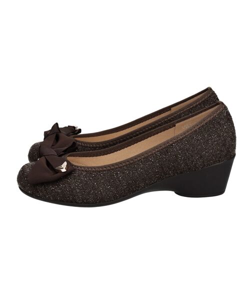 Bridget Birkin / ブリジットバーキン パンプス | 【BRIDGET BIRKIN WALK】コーナーパーツリボンウォーキングパンプス | 詳細20